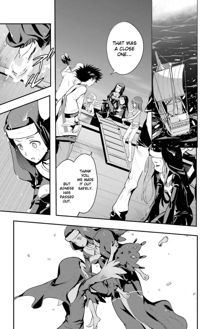 Toaru Majutsu no Index Chapter 96 page 13 - 