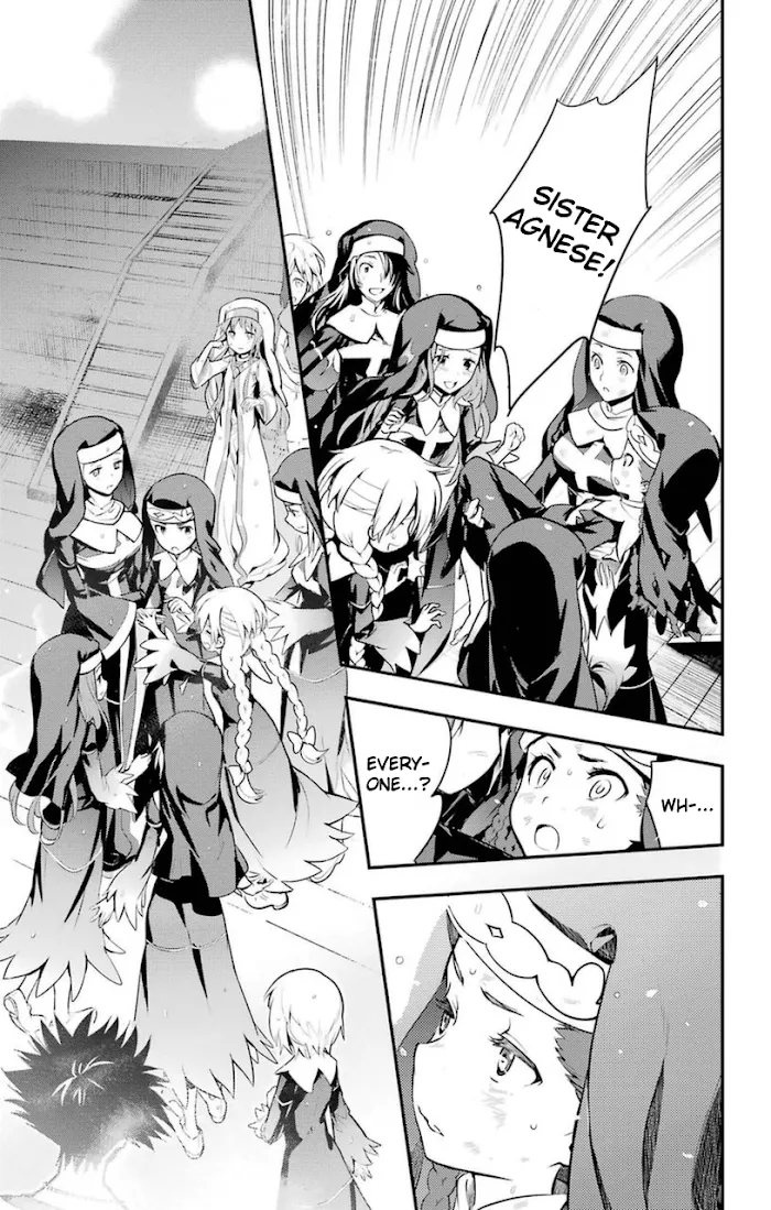 Toaru Majutsu no Index Chapter 96 page 15 - 