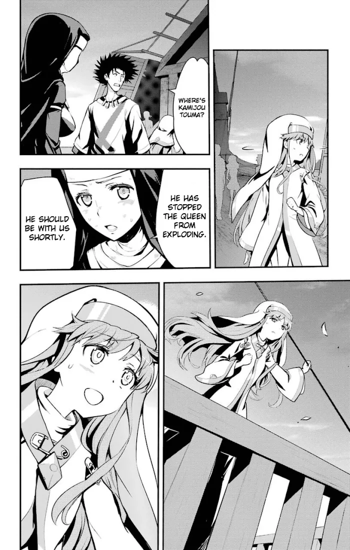 Toaru Majutsu no Index Chapter 96 page 16 - 