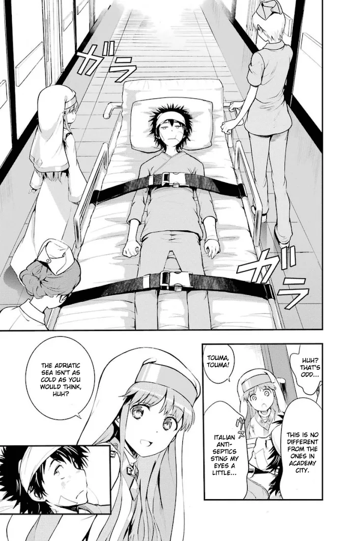 Toaru Majutsu no Index Chapter 96 page 19 - 