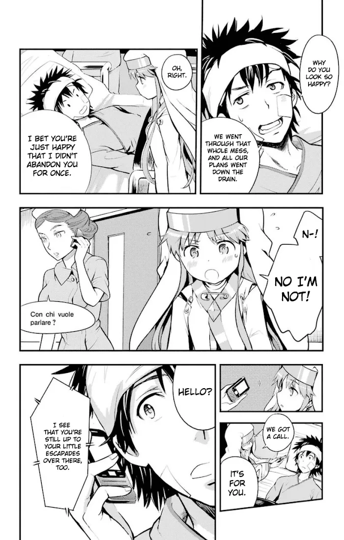 Toaru Majutsu no Index Chapter 96 page 20 - 
