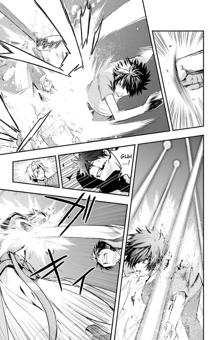 Toaru Majutsu no Index Chapter 96 page 3 - 