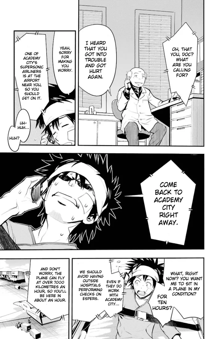 Toaru Majutsu no Index Chapter 96 page 21 - 