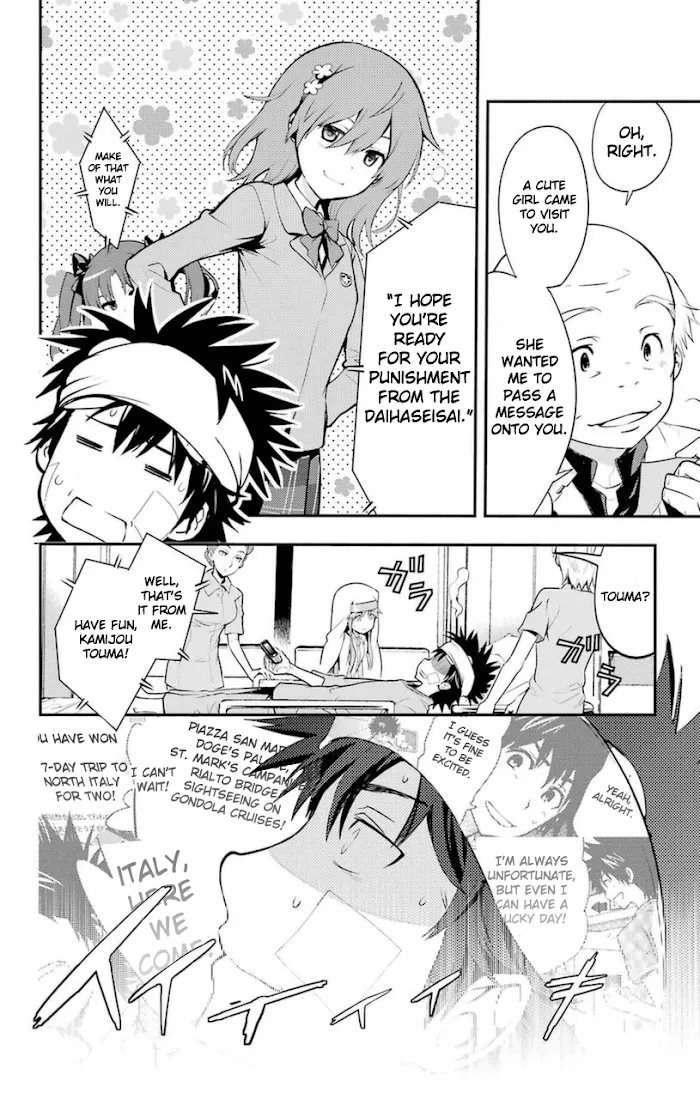 Toaru Majutsu no Index Chapter 96 page 22 - 