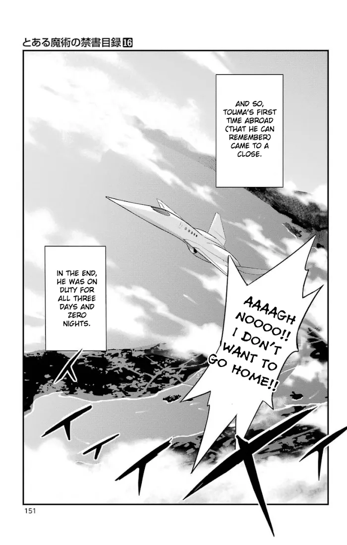 Toaru Majutsu no Index Chapter 96 page 23 - 