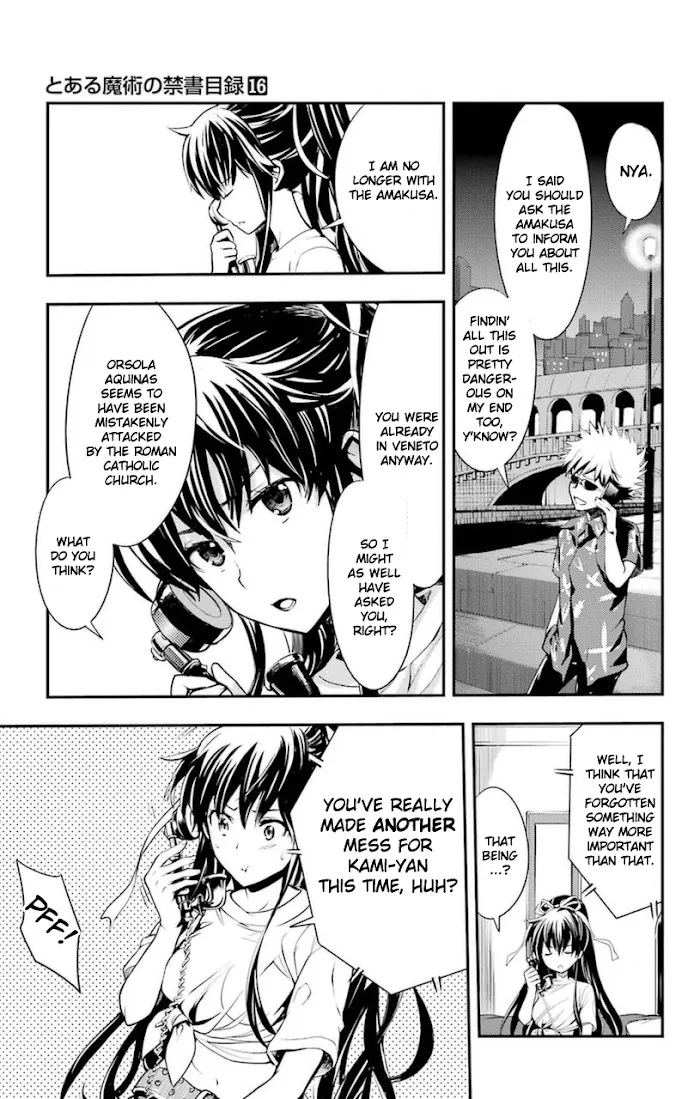 Toaru Majutsu no Index Chapter 96 page 25 - 