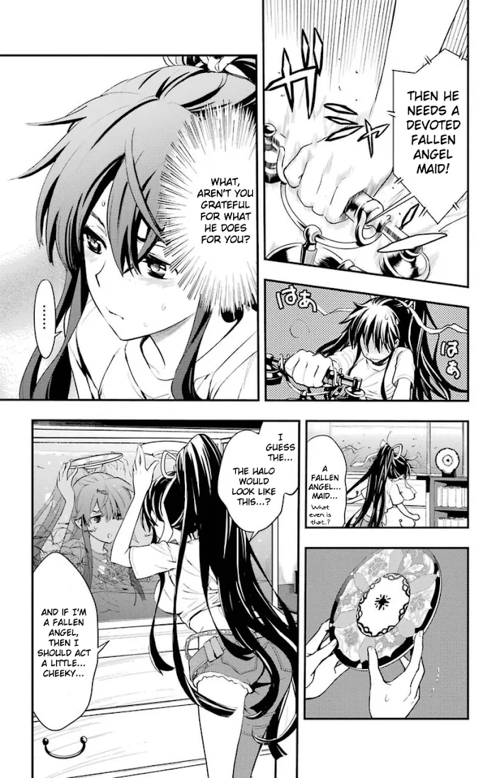Toaru Majutsu no Index Chapter 96 page 27 - 