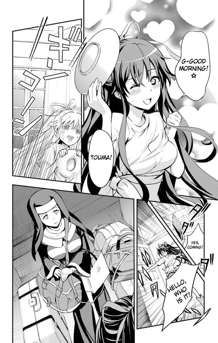 Toaru Majutsu no Index Chapter 96 page 28 - 