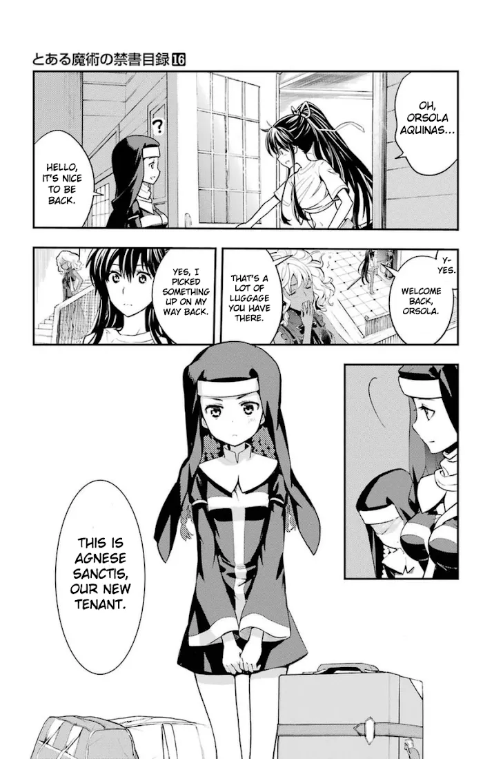 Toaru Majutsu no Index Chapter 96 page 29 - 