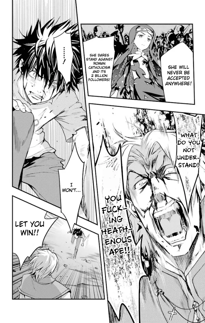 Toaru Majutsu no Index Chapter 96 page 6 - 