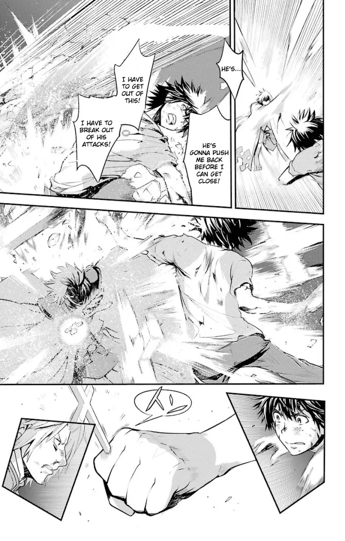 Toaru Majutsu no Index Chapter 96 page 7 - 