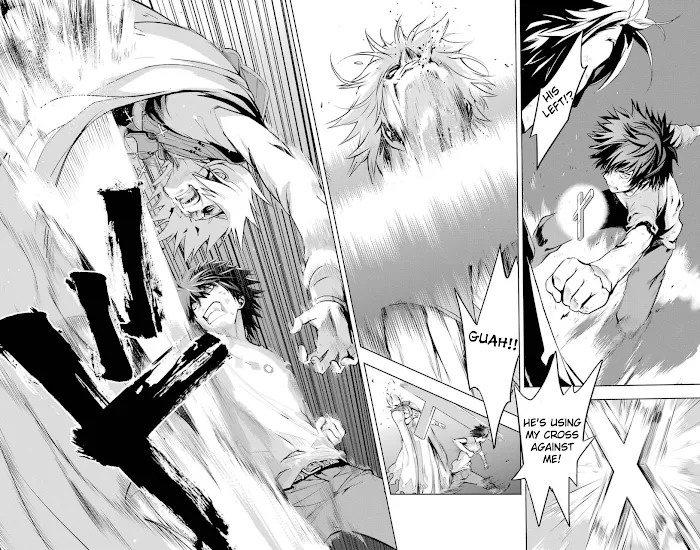 Toaru Majutsu no Index Chapter 96 page 8 - 