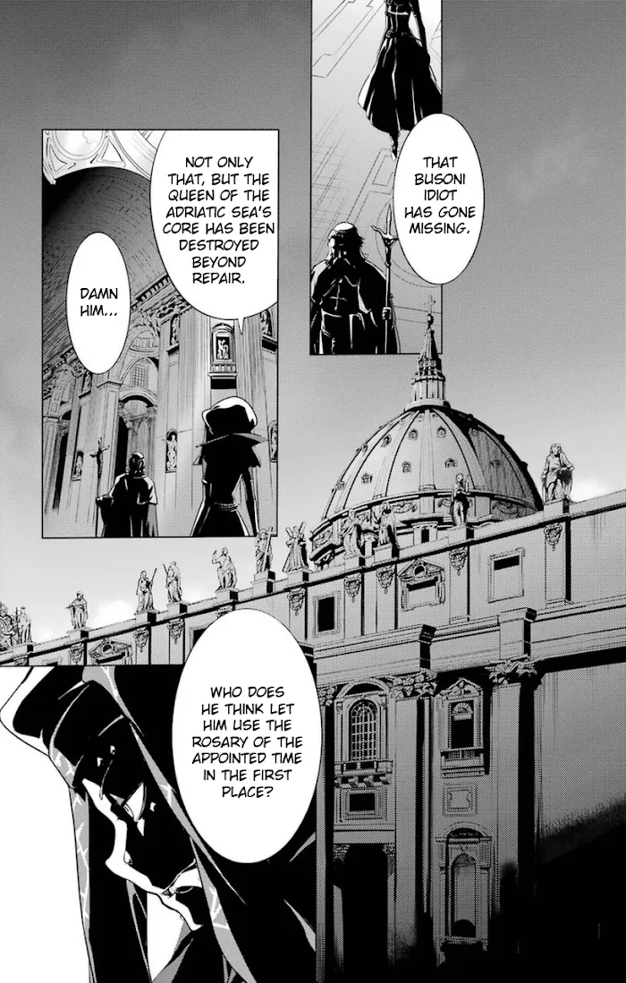 Toaru Majutsu no Index Chapter 97 page 1 - 