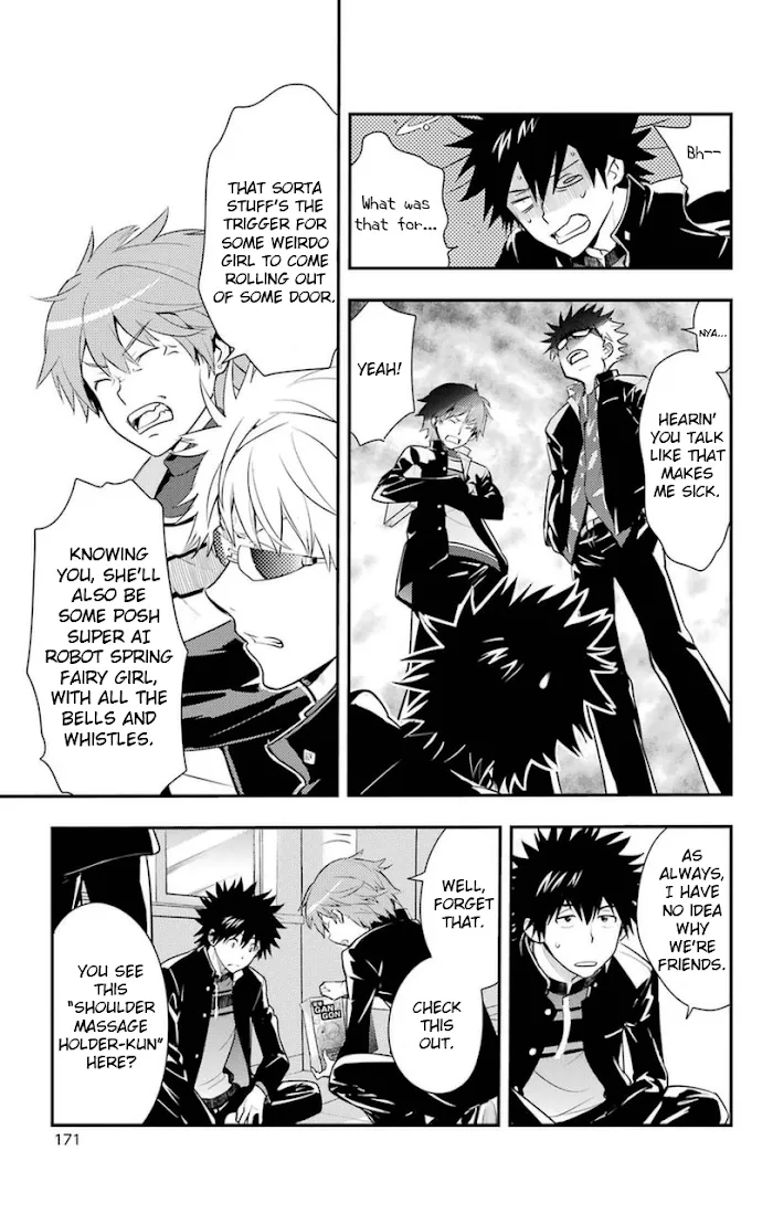 Toaru Majutsu no Index Chapter 97 page 11 - 