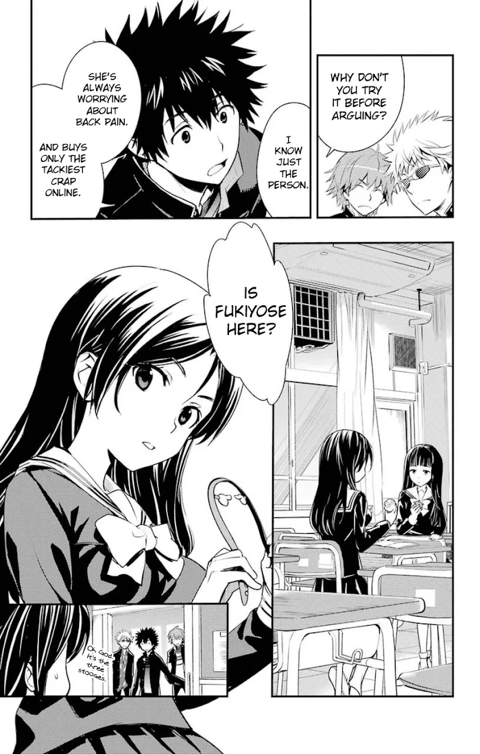 Toaru Majutsu no Index Chapter 97 page 13 - 