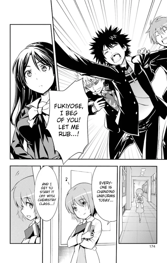 Toaru Majutsu no Index Chapter 97 page 14 - 