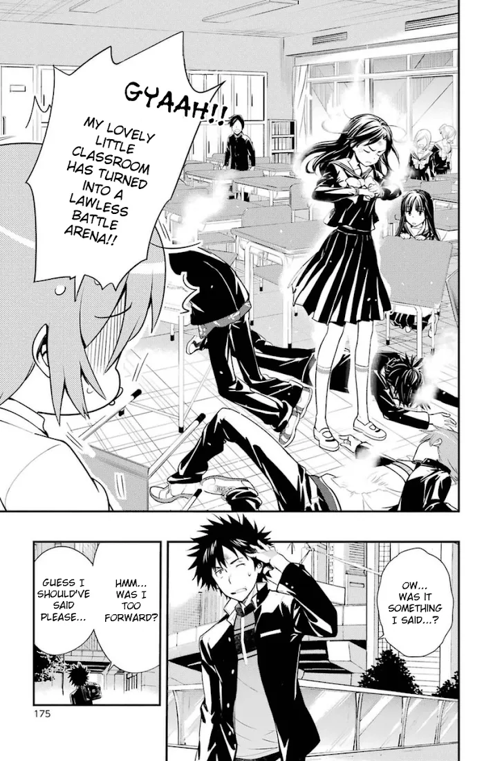 Toaru Majutsu no Index Chapter 97 page 15 - 