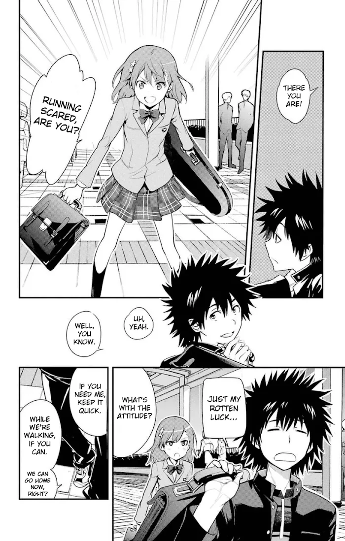 Toaru Majutsu no Index Chapter 97 page 16 - 