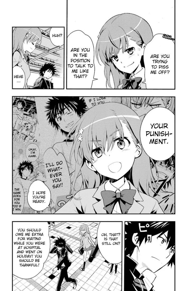 Toaru Majutsu no Index Chapter 97 page 17 - 