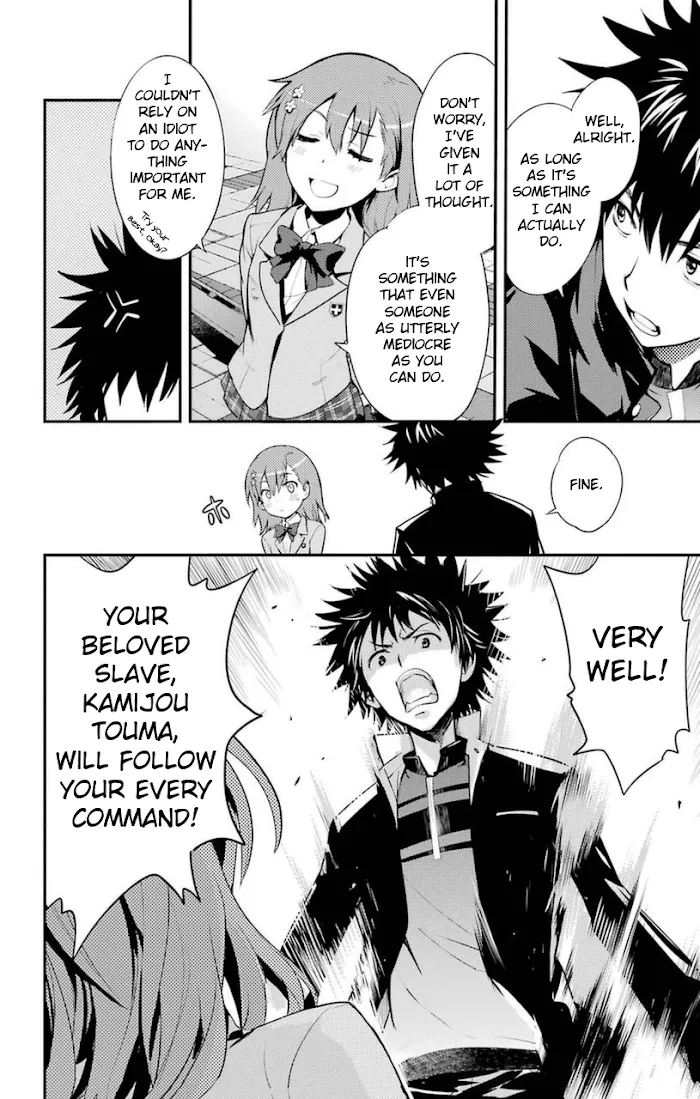 Toaru Majutsu no Index Chapter 97 page 18 - 