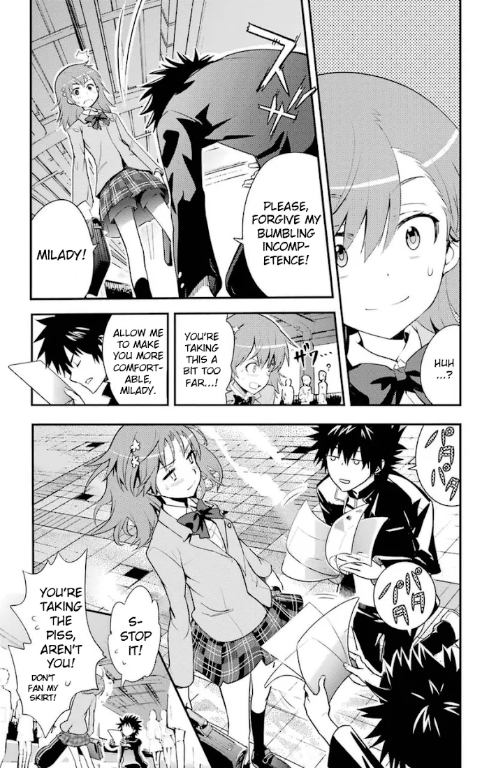 Toaru Majutsu no Index Chapter 97 page 19 - 