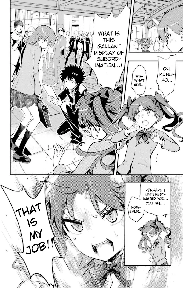 Toaru Majutsu no Index Chapter 97 page 20 - 