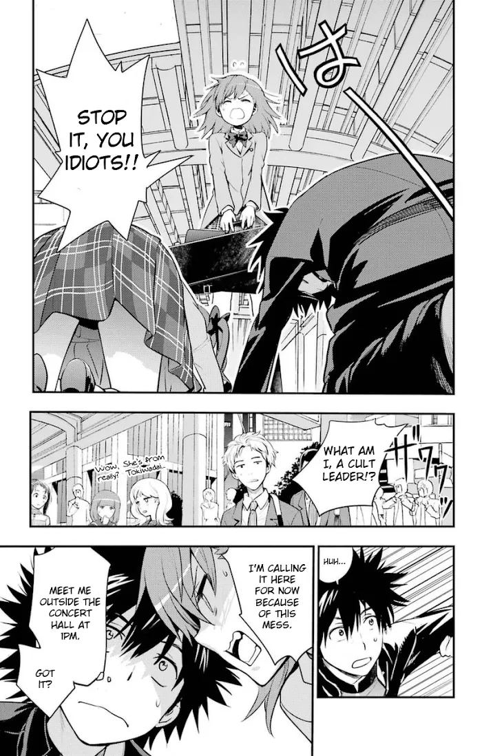 Toaru Majutsu no Index Chapter 97 page 21 - 