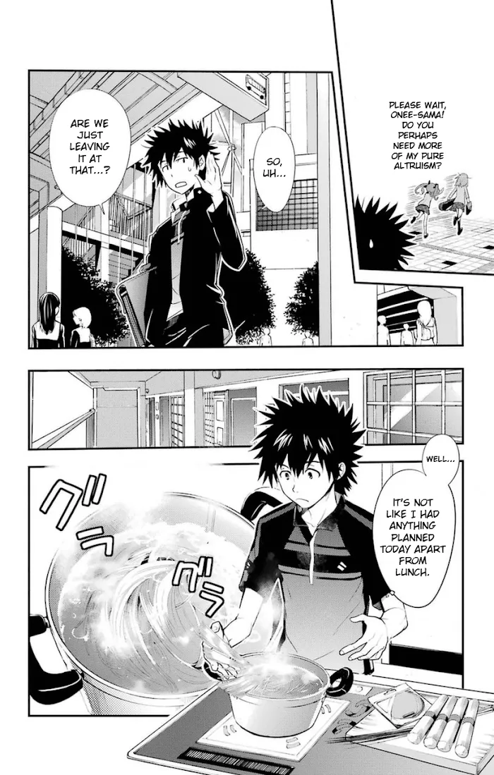 Toaru Majutsu no Index Chapter 97 page 22 - 