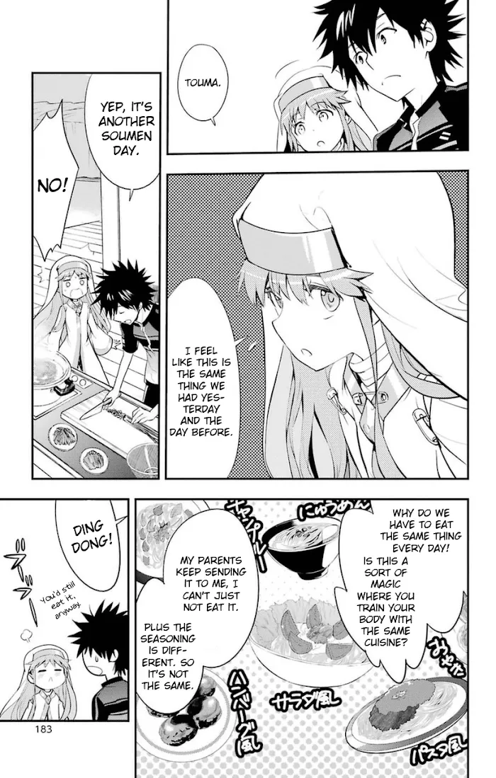 Toaru Majutsu no Index Chapter 97 page 23 - 