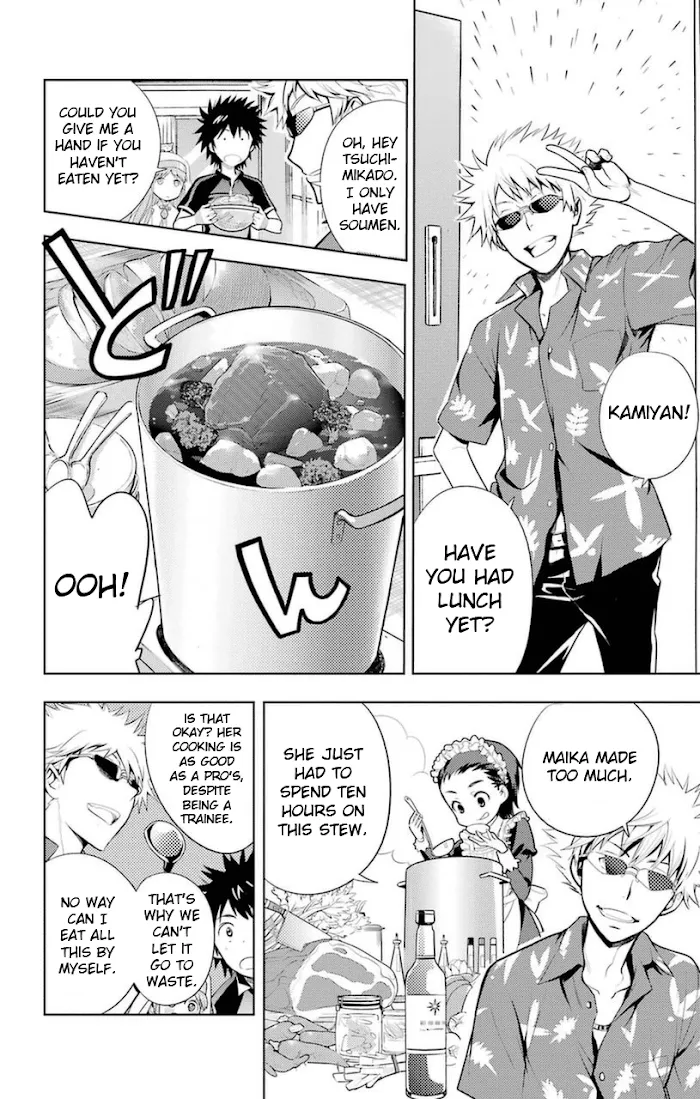 Toaru Majutsu no Index Chapter 97 page 24 - 