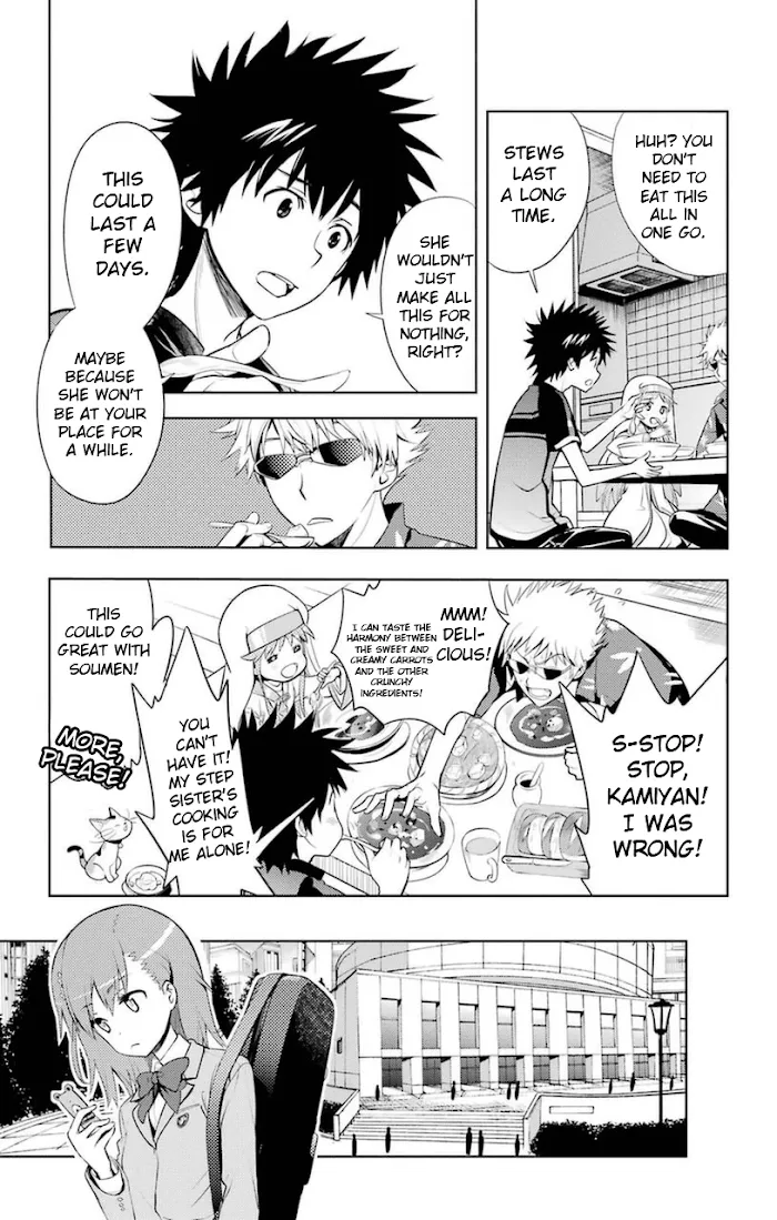 Toaru Majutsu no Index Chapter 97 page 25 - 