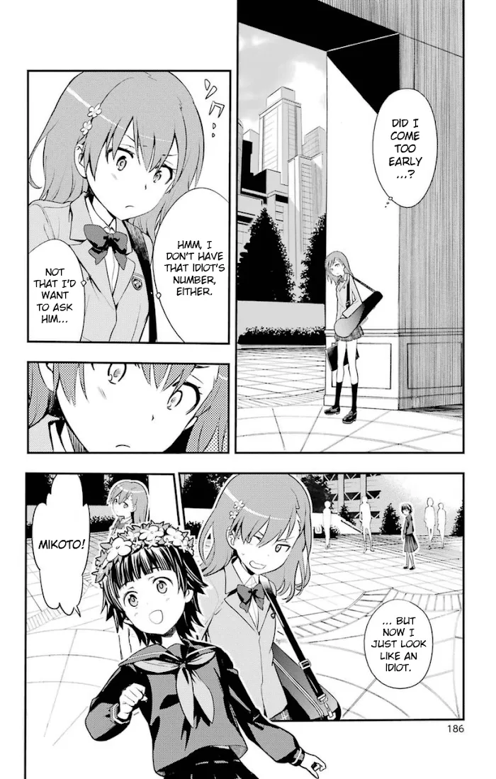 Toaru Majutsu no Index Chapter 97 page 26 - 