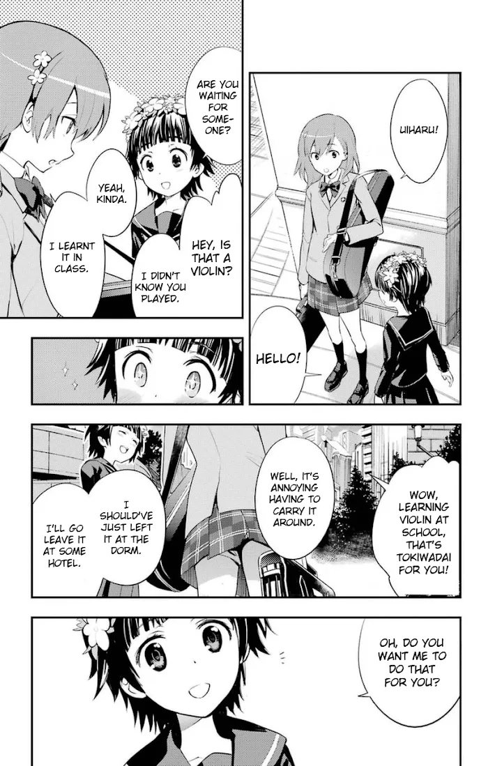 Toaru Majutsu no Index Chapter 97 page 27 - 