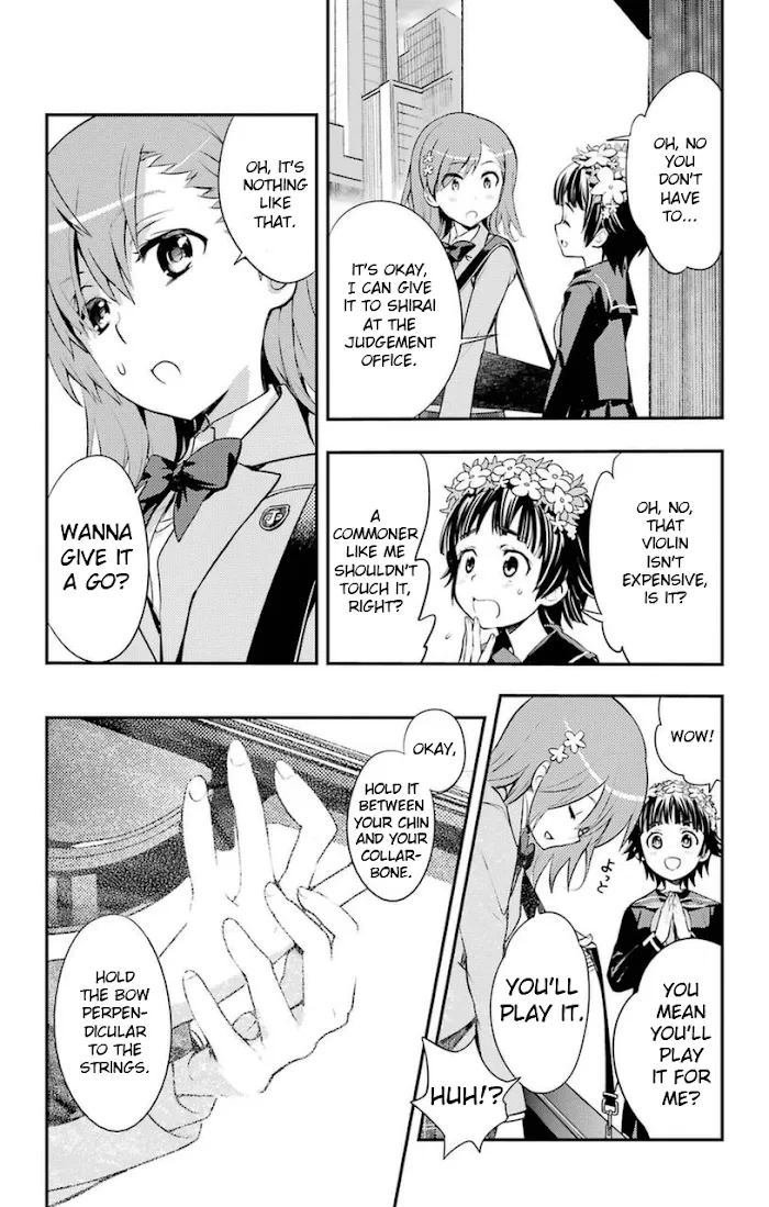 Toaru Majutsu no Index Chapter 97 page 28 - 