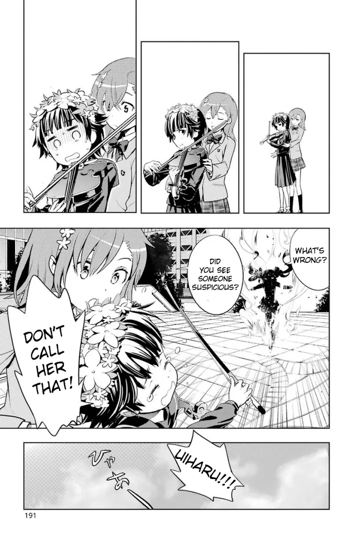 Toaru Majutsu no Index Chapter 97 page 31 - 