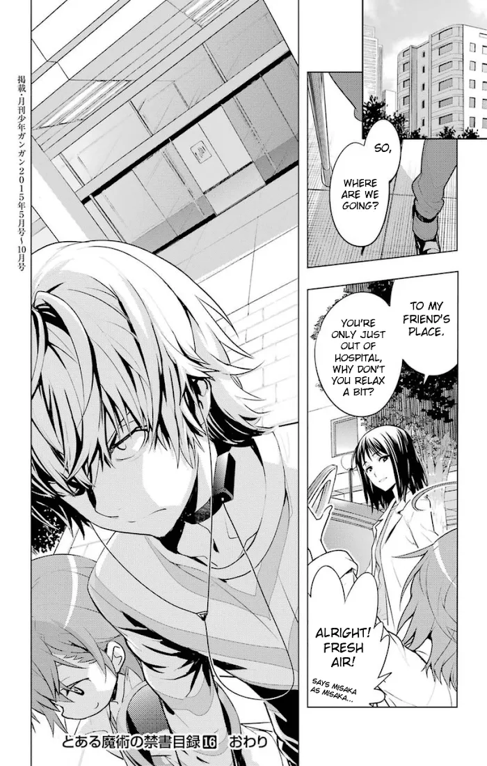 Toaru Majutsu no Index Chapter 97 page 32 - 