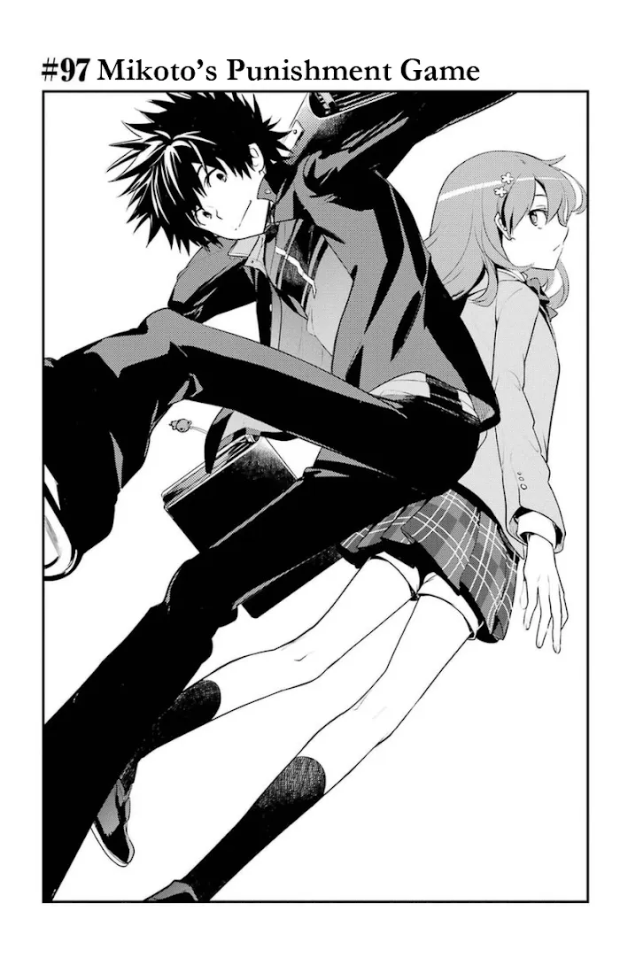 Toaru Majutsu no Index Chapter 97 page 5 - 
