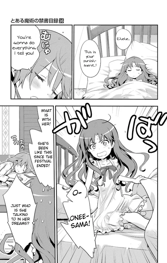 Toaru Majutsu no Index Chapter 97 page 7 - 