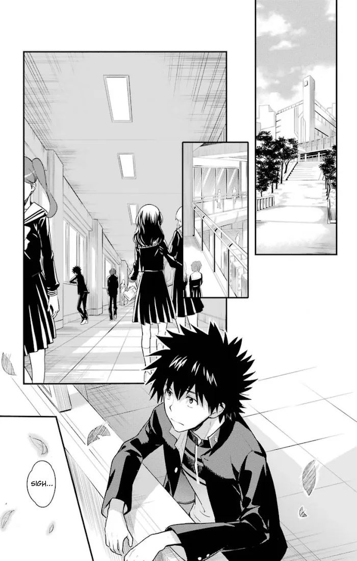 Toaru Majutsu no Index Chapter 97 page 9 - 