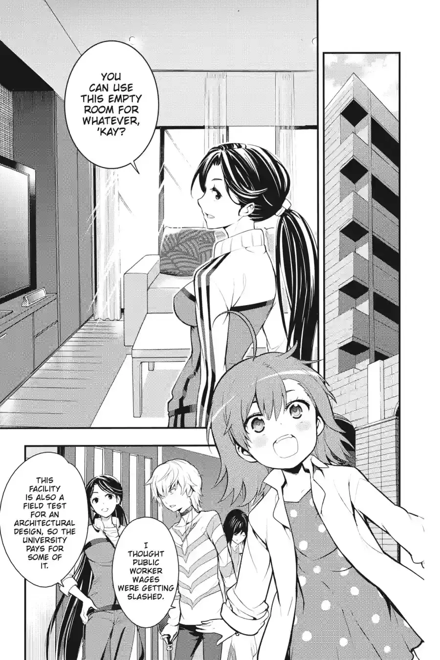 Toaru Majutsu no Index Chapter 98.1 page 1 - 