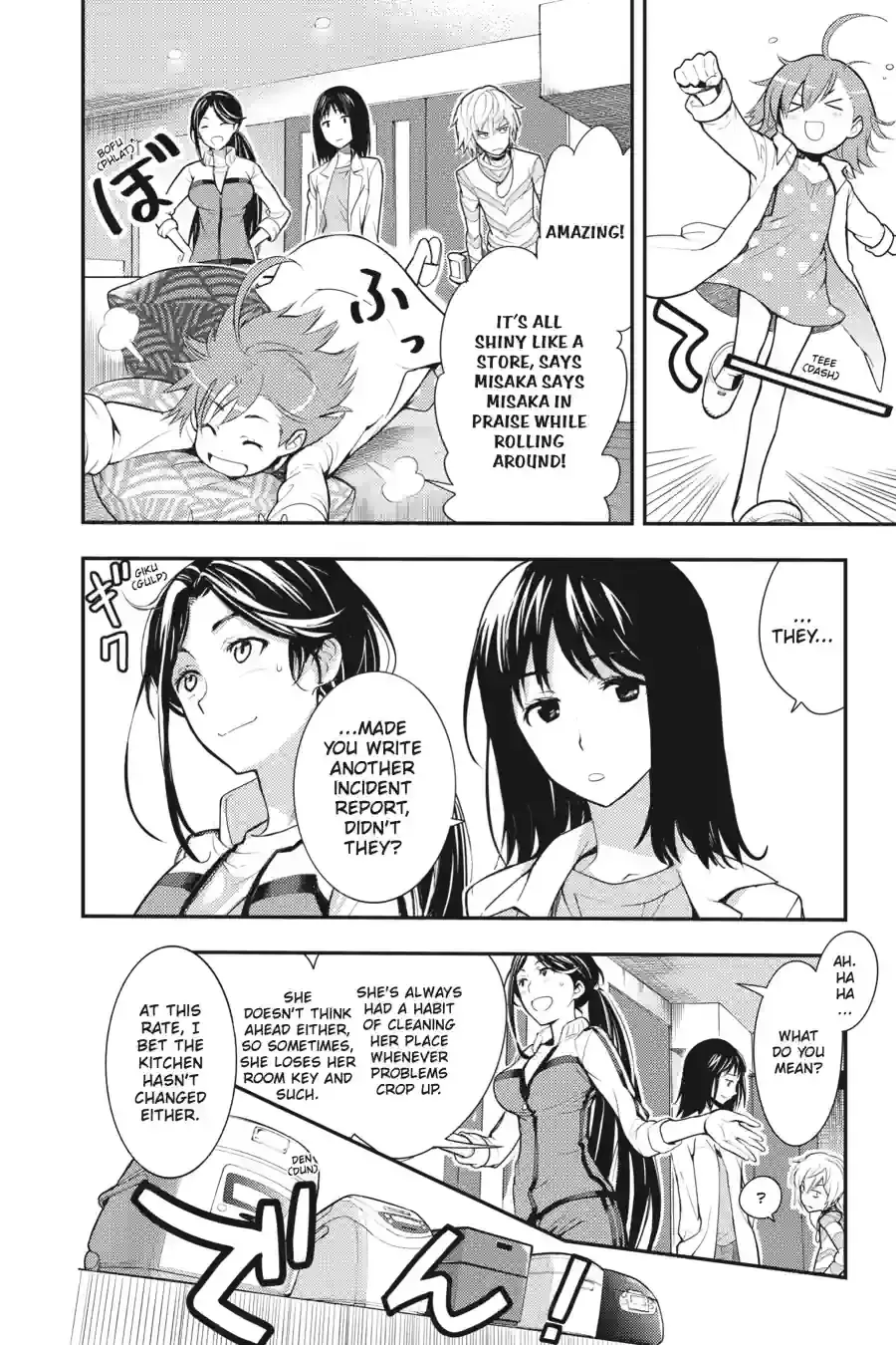 Toaru Majutsu no Index Chapter 98.1 page 2 - 