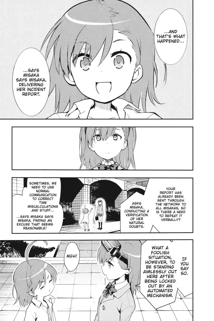 Toaru Majutsu no Index Chapter 98.1 page 11 - 