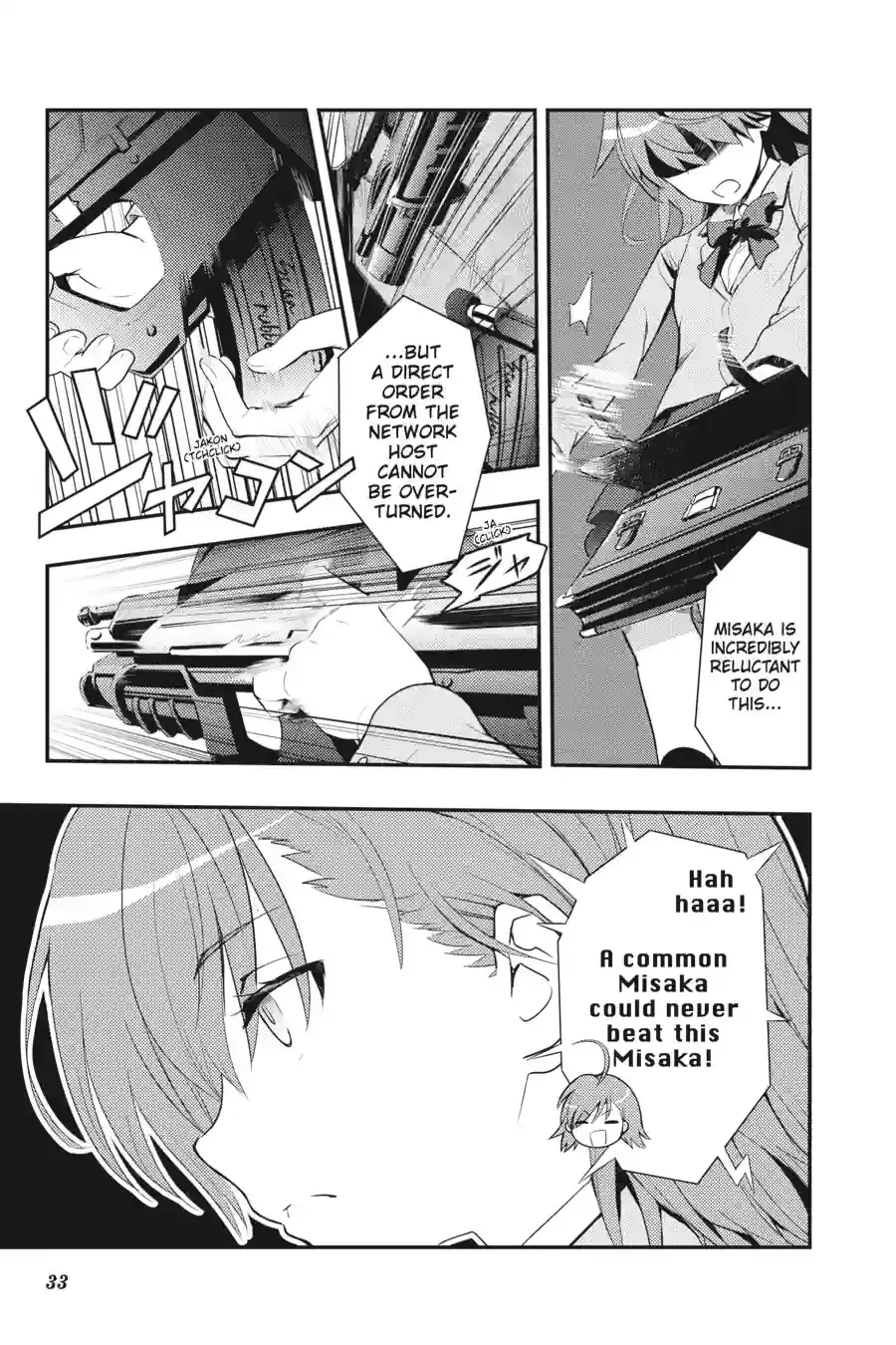 Toaru Majutsu no Index Chapter 98.1 page 15 - 