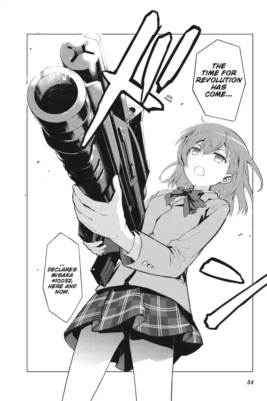 Toaru Majutsu no Index Chapter 98.1 page 16 - 