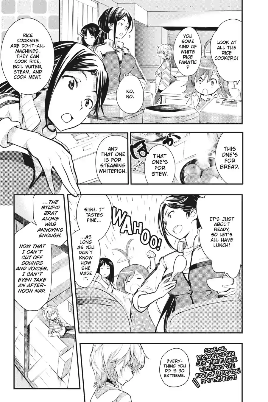 Toaru Majutsu no Index Chapter 98.1 page 3 - 