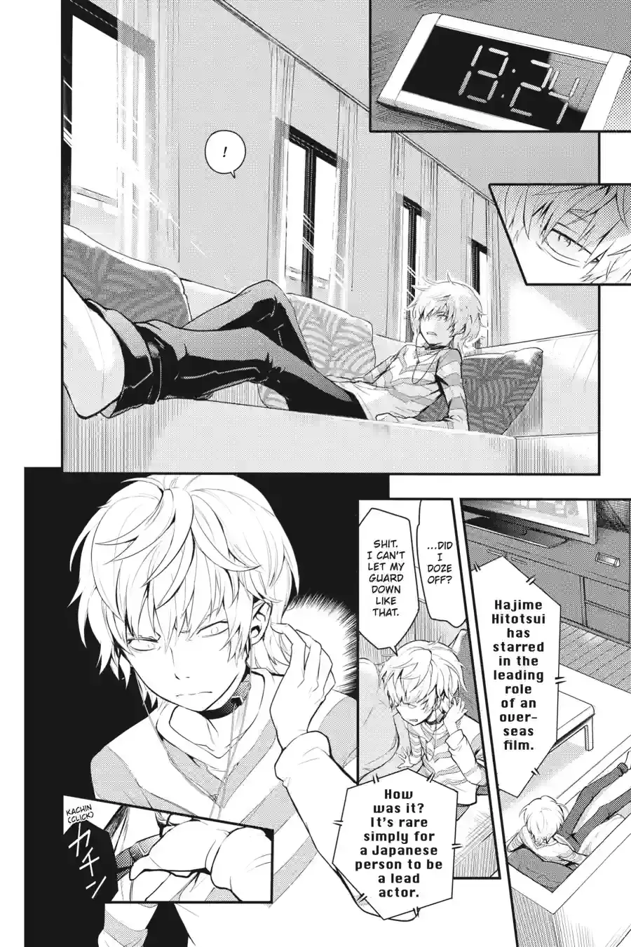 Toaru Majutsu no Index Chapter 98.1 page 4 - 