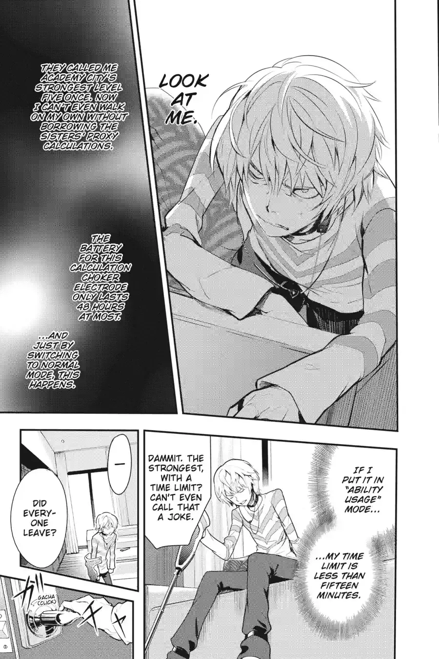 Toaru Majutsu no Index Chapter 98.1 page 7 - 