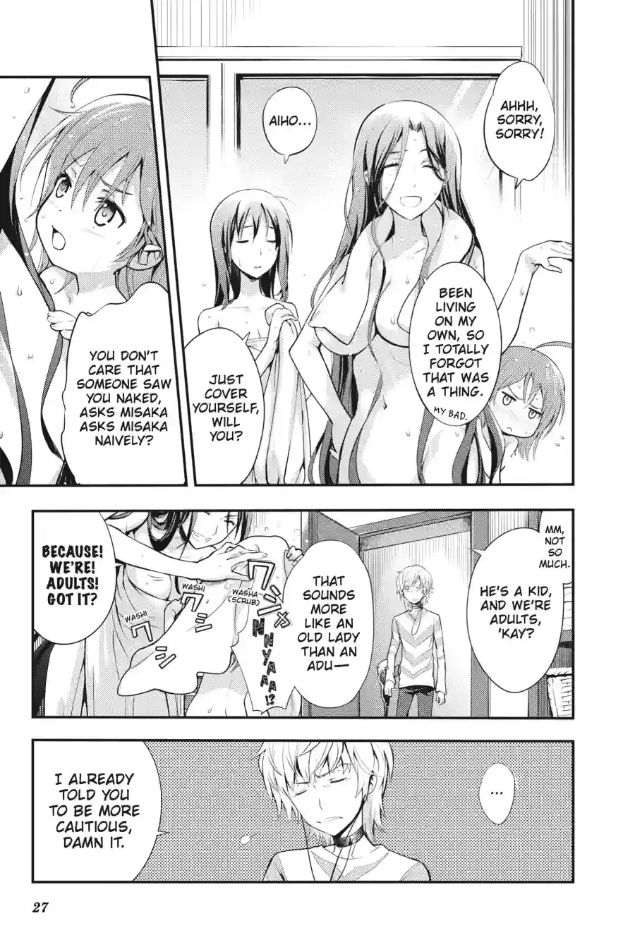 Toaru Majutsu no Index Chapter 98.1 page 9 - 
