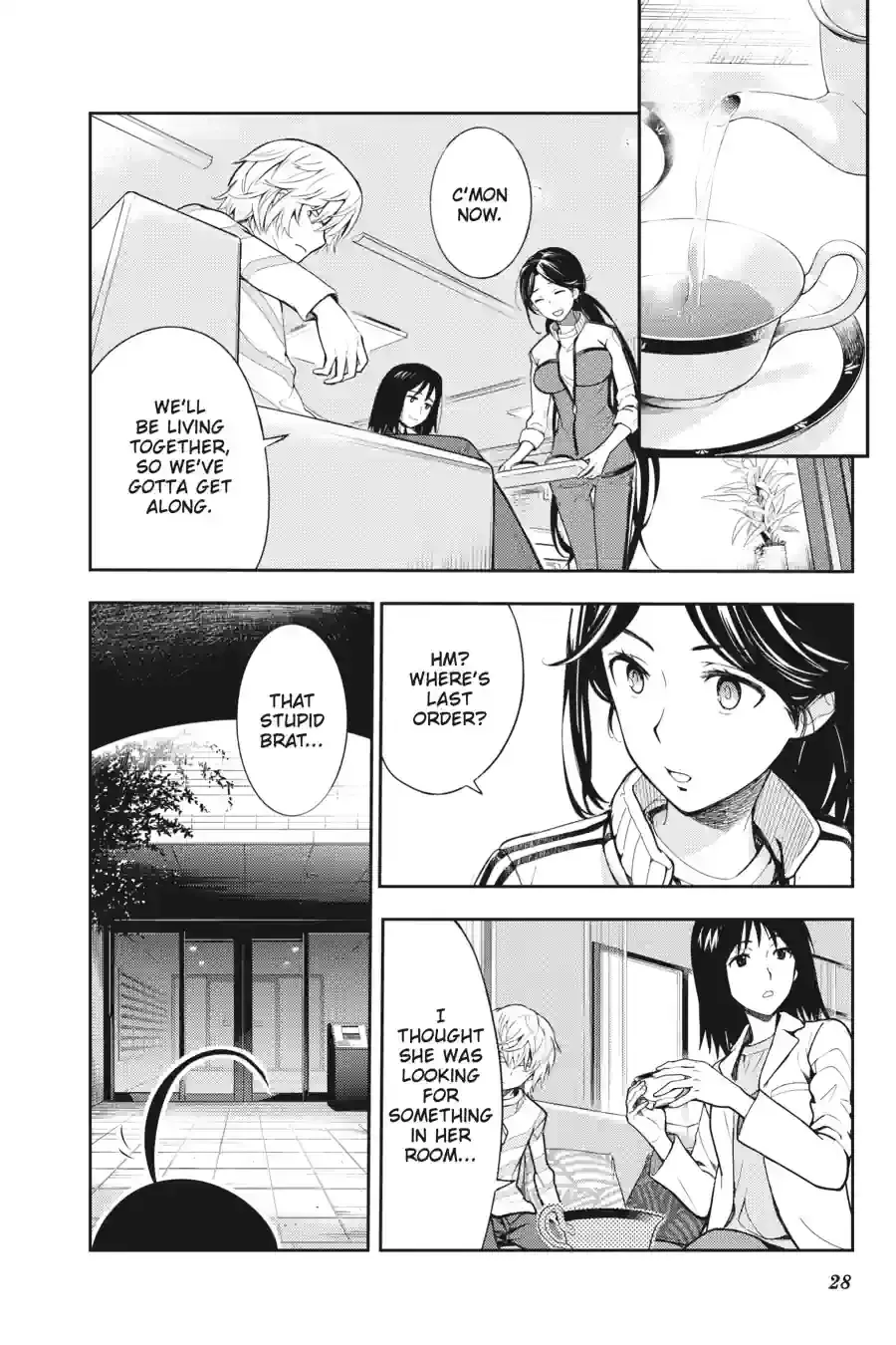 Toaru Majutsu no Index Chapter 98.1 page 10 - 