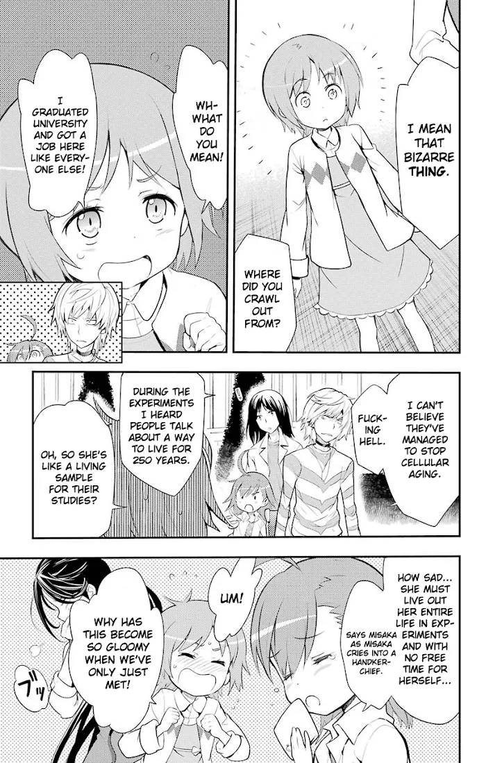 Toaru Majutsu no Index Chapter 98 page 11 - 